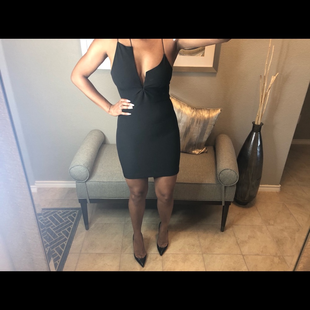 NWT 90s Re Named Little Black Dress